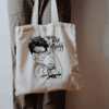 Ecopretas - Ecobag "You Are Strong" – Bolsa Afro Feminina | Empoderamento | Algodão Cru Ecológico