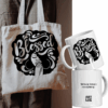 Kit Presente “Blessed” – Ecobag + Caneca 325ml