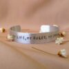 Bracelete My Rules