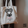 Ecobag Sankofa Afro | Bolsa Ecológica de Ancestralidade e Consciência Negra