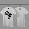 Camiseta Estampada África – Arte Preta & Identidade