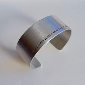 Bracelete Devo Minhas Flores...