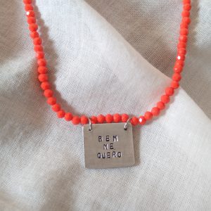 Colar Cristal Bem me quero