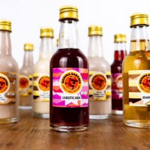 Kit Lembrancinhas Mini Licores 50ml 50 unidades