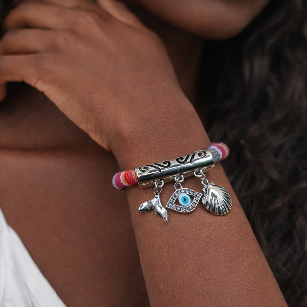 Pulseira multicolor