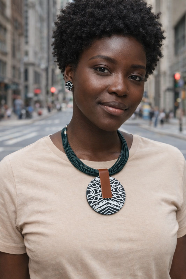 Conjunto Noir Afro