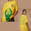 Camiseta Djavan Temática Copa Do Mundo Unissex T-Shirt
