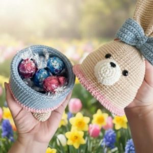 Porta Bombons Coelhovo