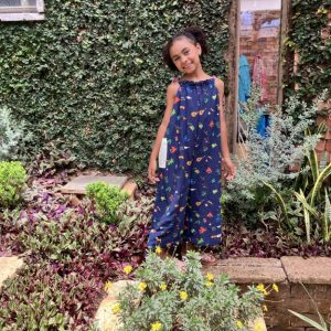 Macacão trançado Festa no Ceu