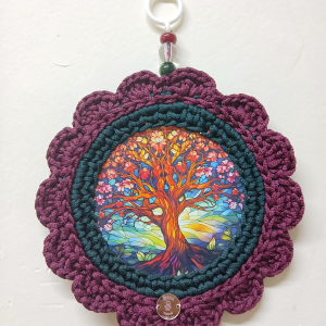 Mandala Afro Eruya - Modelo 6