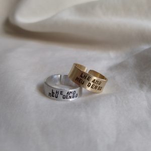 Par De Alianças Personalizadas