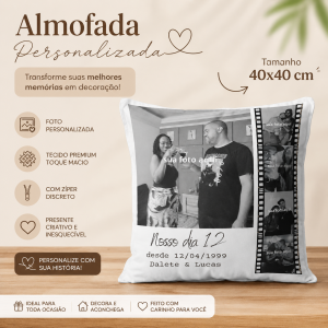 Almofadas Personalizadas