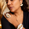 Conjunto Amina N'Búzio ( Anel e Bracelete)