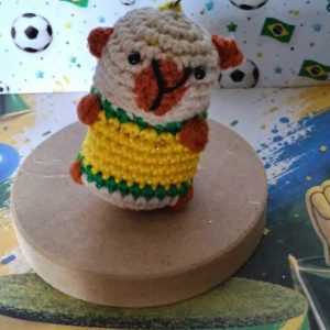 Chaveirinho Capivara Torcedora