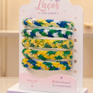 Tiaras da Pequena Torcedora