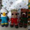 Trio de chavarinhos Jogadores