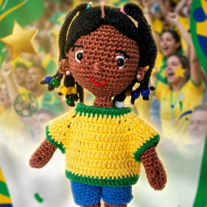 Boneca Liz com tererê