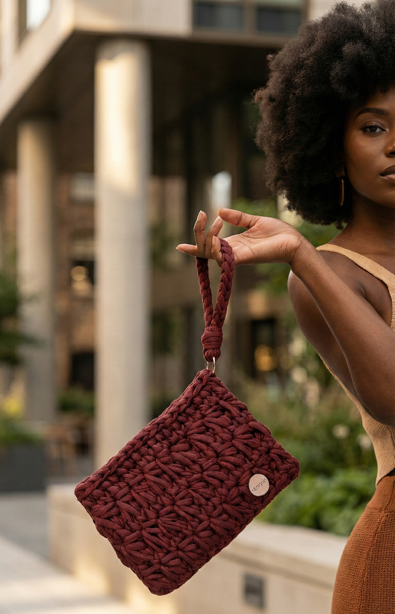 Bolsa Clutch Estrela